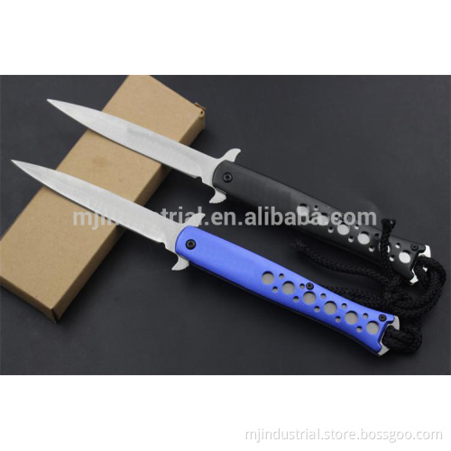 Outdoor survival firmed blade knife Knife.Fish fillet knife PK16